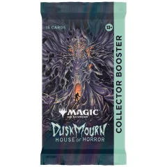 MTG. Duskmourn: House of Horror. Collector Booster