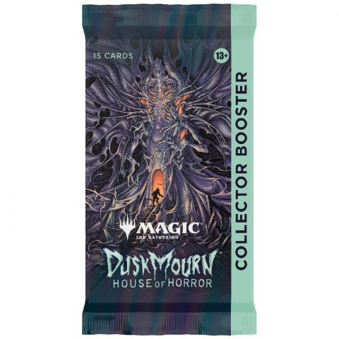 MTG. Duskmourn: House of Horror. Collector Booster