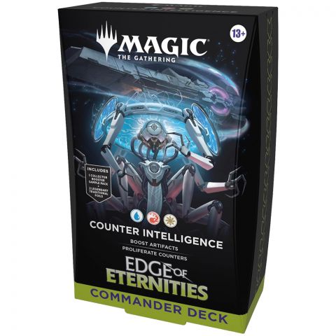 MTG. Edge of Eternities. Commander: Counter Intelligence