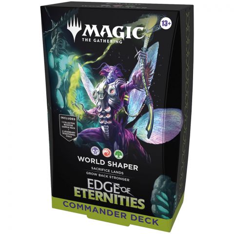 MTG. Edge of Eternities. Commander: World Shaper