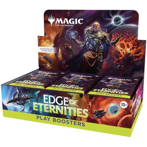 MTG. Edge of Eternities: Play Boosters Display