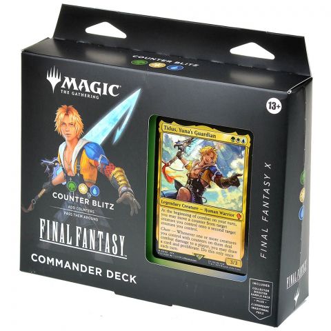 MTG. Final Fantasy. Commander: Counter Blitz