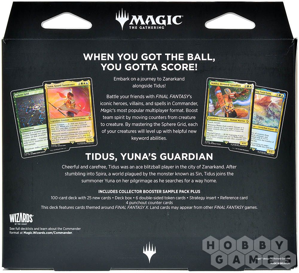 Купить MTG. Final Fantasy. Commander: Counter Blitz в магазине