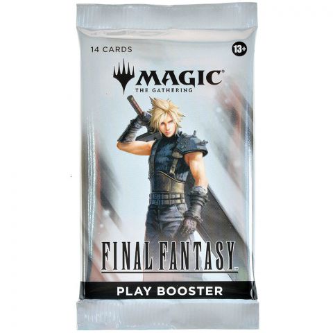 MTG. Final Fantasy: Play Booster
