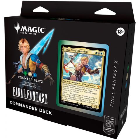MTG. Final Fantasy. Commander: Counter Blitz