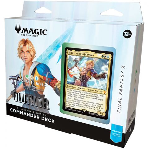 MTG. Final Fantasy. Collector's Edition Commander: Counter Blitz