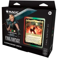 MTG. Final Fantasy. Commander: Limit Break