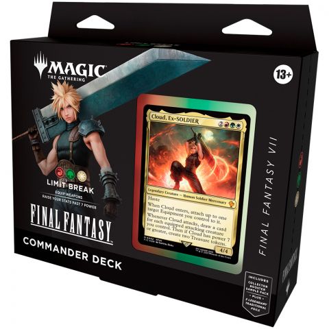 MTG. Final Fantasy. Commander: Limit Break