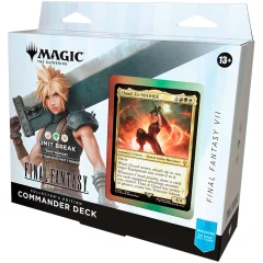 MTG. Final Fantasy. Collector's Edition Commander: Limit Break