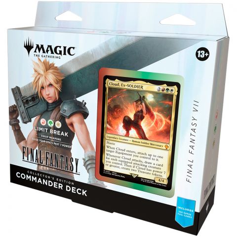 MTG. Final Fantasy. Collector's Edition Commander: Limit Break