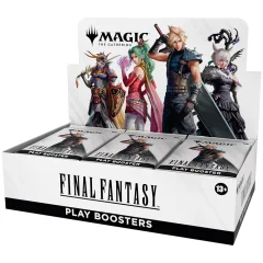 MTG. Final Fantasy: Play Boosters Display