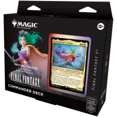 MTG. Final Fantasy. Commander: Revival Trance
