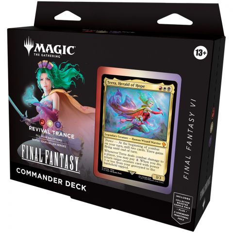 MTG. Final Fantasy. Commander: Revival Trance