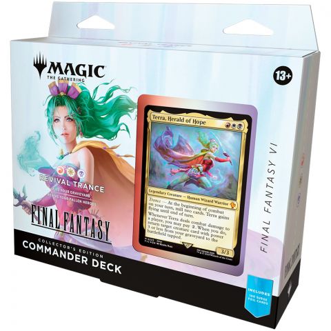MTG. Final Fantasy. Collector's Edition Commander: Revival Trance