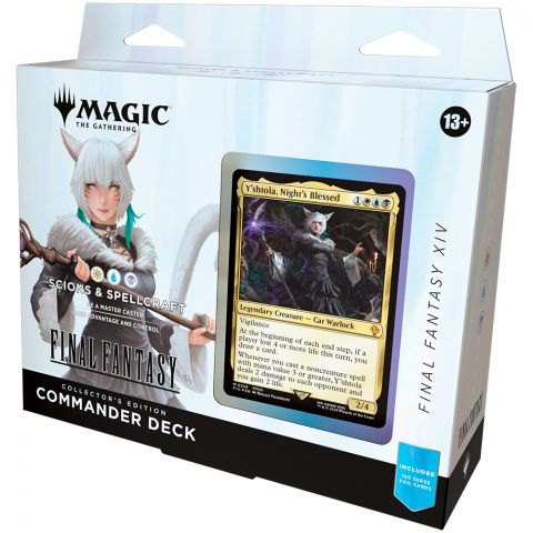 MTG. Final Fantasy. Collector's Edition Commander: Scions & Spellcraft