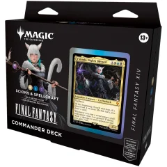 MTG. Final Fantasy. Commander: Scions & Spellcraft