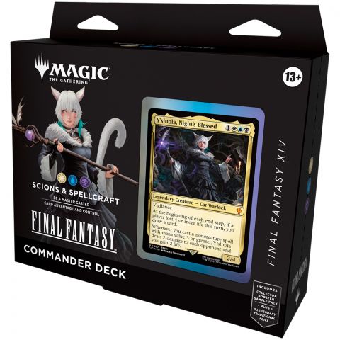 MTG. Final Fantasy. Commander: Scions & Spellcraft