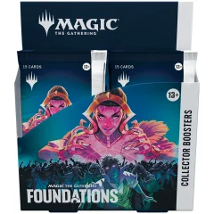 MTG. Foundations: Collector Booster Display