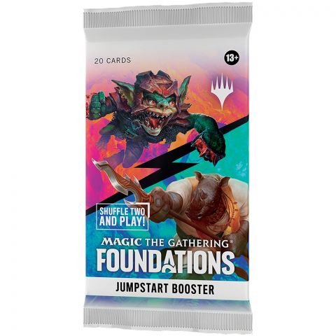 MTG. Foundations: Jumpstart Booster