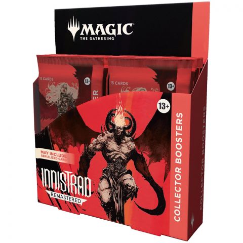 MTG. Innistrad Remastered: Collector Boosters Display