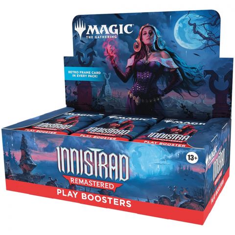 MTG. Innistrad Remastered: Play Boosters Display