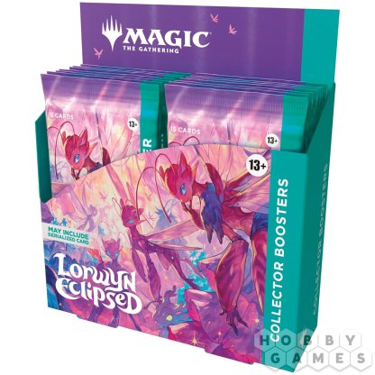 MTG. Lorwyn Eclipsed: Collector Boosters Display
