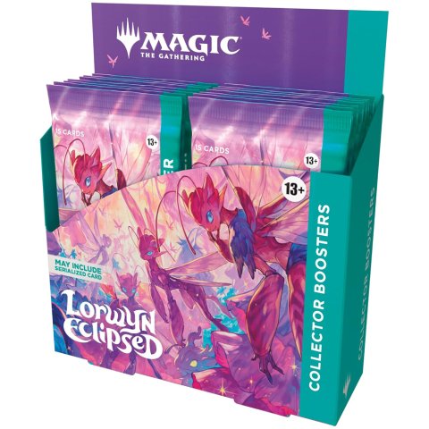 MTG. Lorwyn Eclipsed: Collector Boosters Display