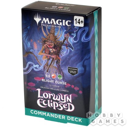 MTG. Lorwyn Eclipsed. Commander: Blight Curse