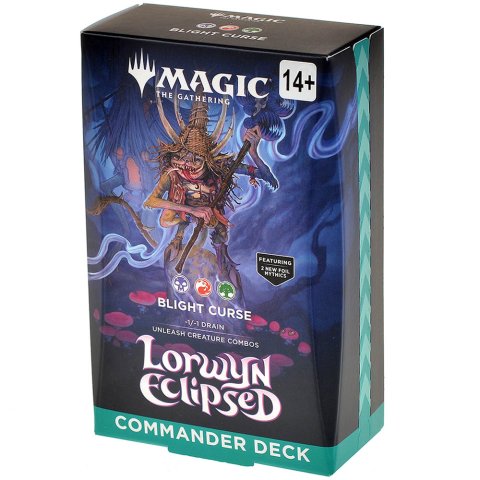 MTG. Lorwyn Eclipsed. Commander: Blight Curse