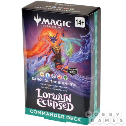 MTG. Lorwyn Eclipsed.Commander: Dance of the Elements