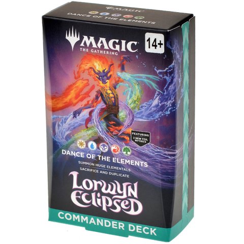 MTG. Lorwyn Eclipsed.Commander: Dance of the Elements