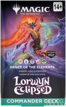 MTG. Lorwyn Eclipsed.Commander: Dance of the Elements фото 2
