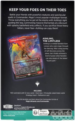 MTG. Lorwyn Eclipsed.Commander: Dance of the Elements фото 3