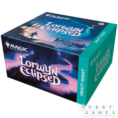MTG. Lorwyn Eclipsed: Draft Night