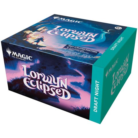 MTG. Lorwyn Eclipsed: Draft Night
