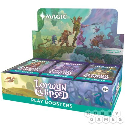 MTG. Lorwyn Eclipsed: Play Boosters Display