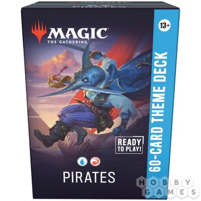 MTG. Lorwyn Eclipsed. Theme Deck: Pirates