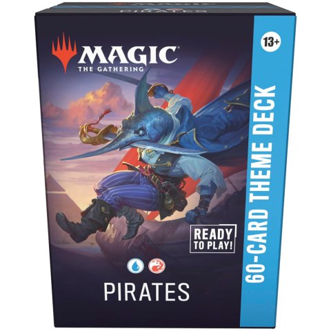 MTG. Lorwyn Eclipsed. Theme Deck: Pirates