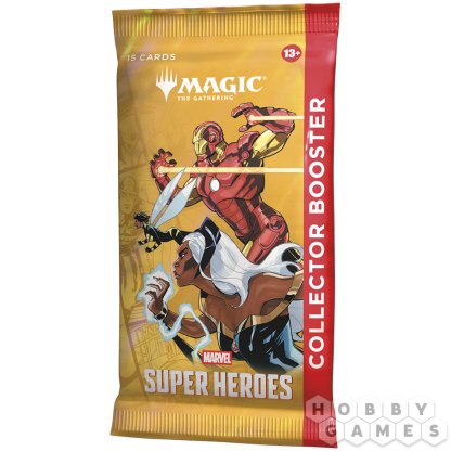 MTG. Marvel Super Heroes: Collector Booster