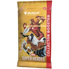 MTG. Marvel Super Heroes: Collector Booster