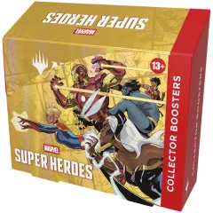 MTG. Marvel Super Heroes: Collector Boosters Display