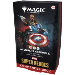 MTG. Marvel Super Heroes. Commander: Avengers Assemble