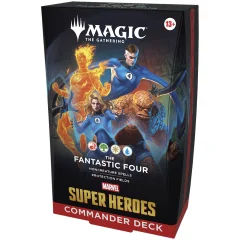MTG. Marvel Super Heroes. Commander: The Fantastic Four