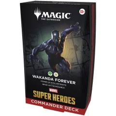MTG. Marvel Super Heroes. Commander: Wakanda Forever