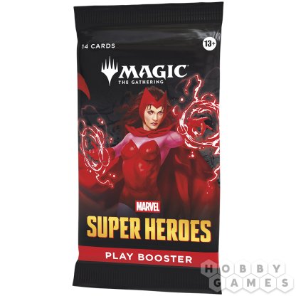 MTG. Marvel Super Heroes: Play Booster