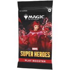 MTG. Marvel Super Heroes: Play Booster