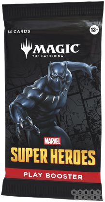 MTG. Marvel Super Heroes: Play Booster фото 2