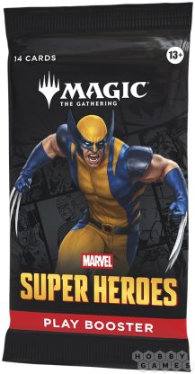 MTG. Marvel Super Heroes: Play Booster фото 3