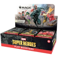 MTG. Marvel Super Heroes: Play Boosters Display