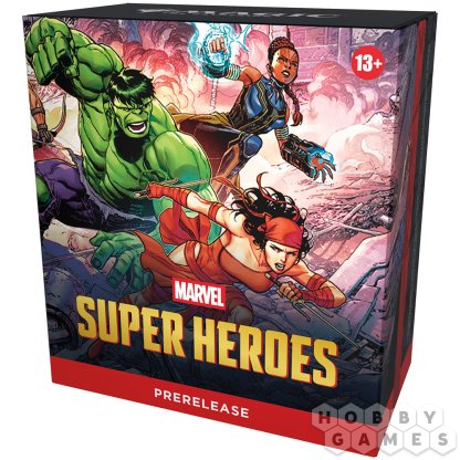 MTG. Marvel Super Heroes: Prerelease